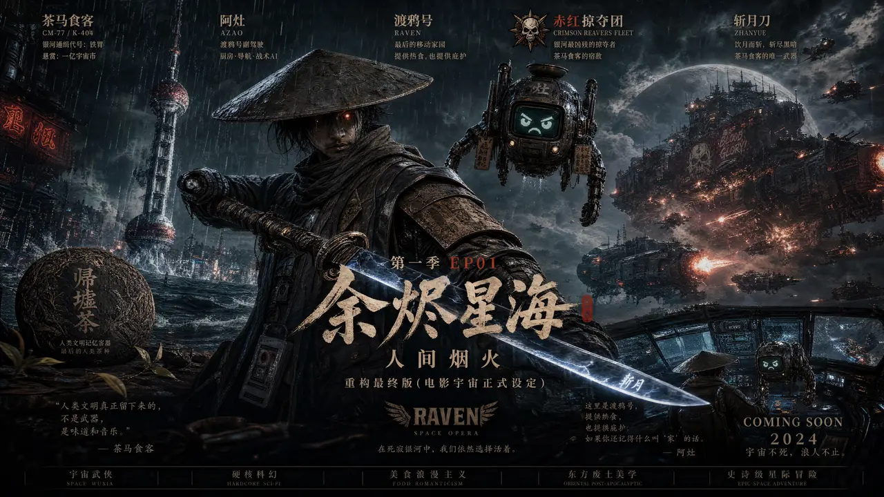 余烬星海