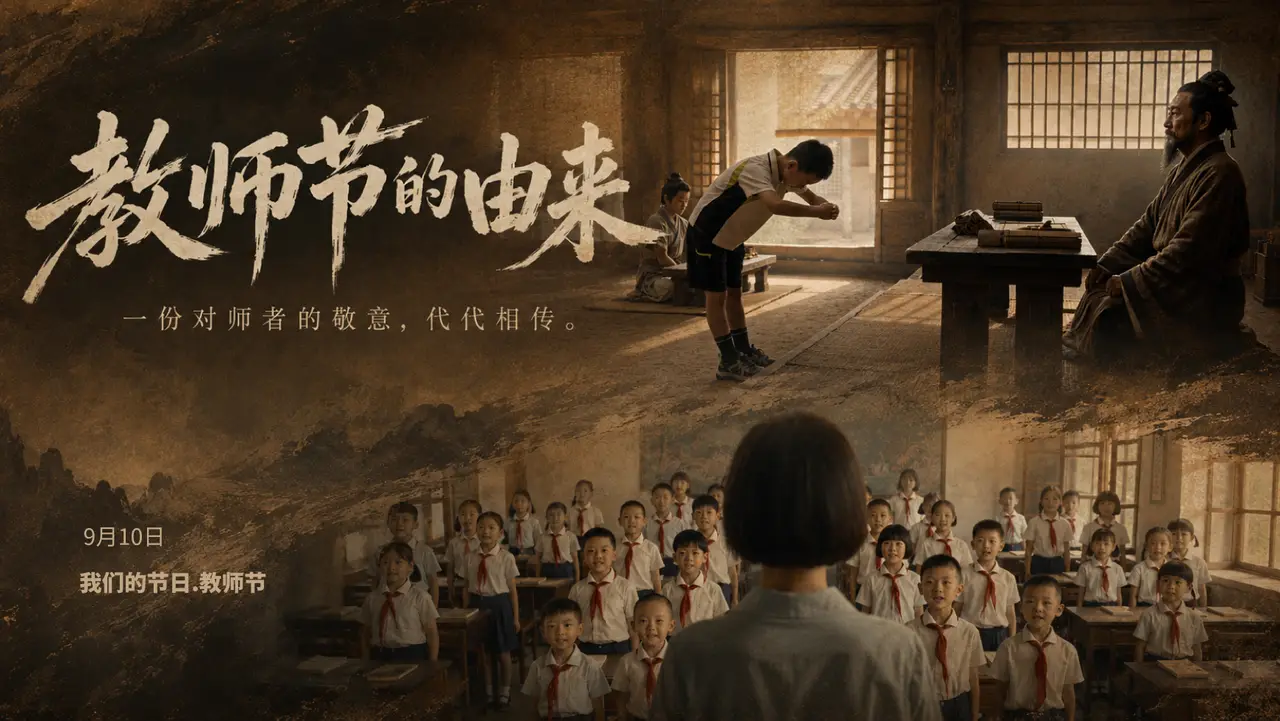 教师节的由来