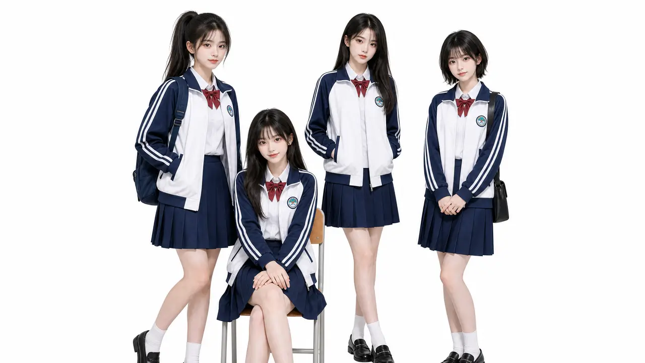 舟赴念期|江城一中女学生