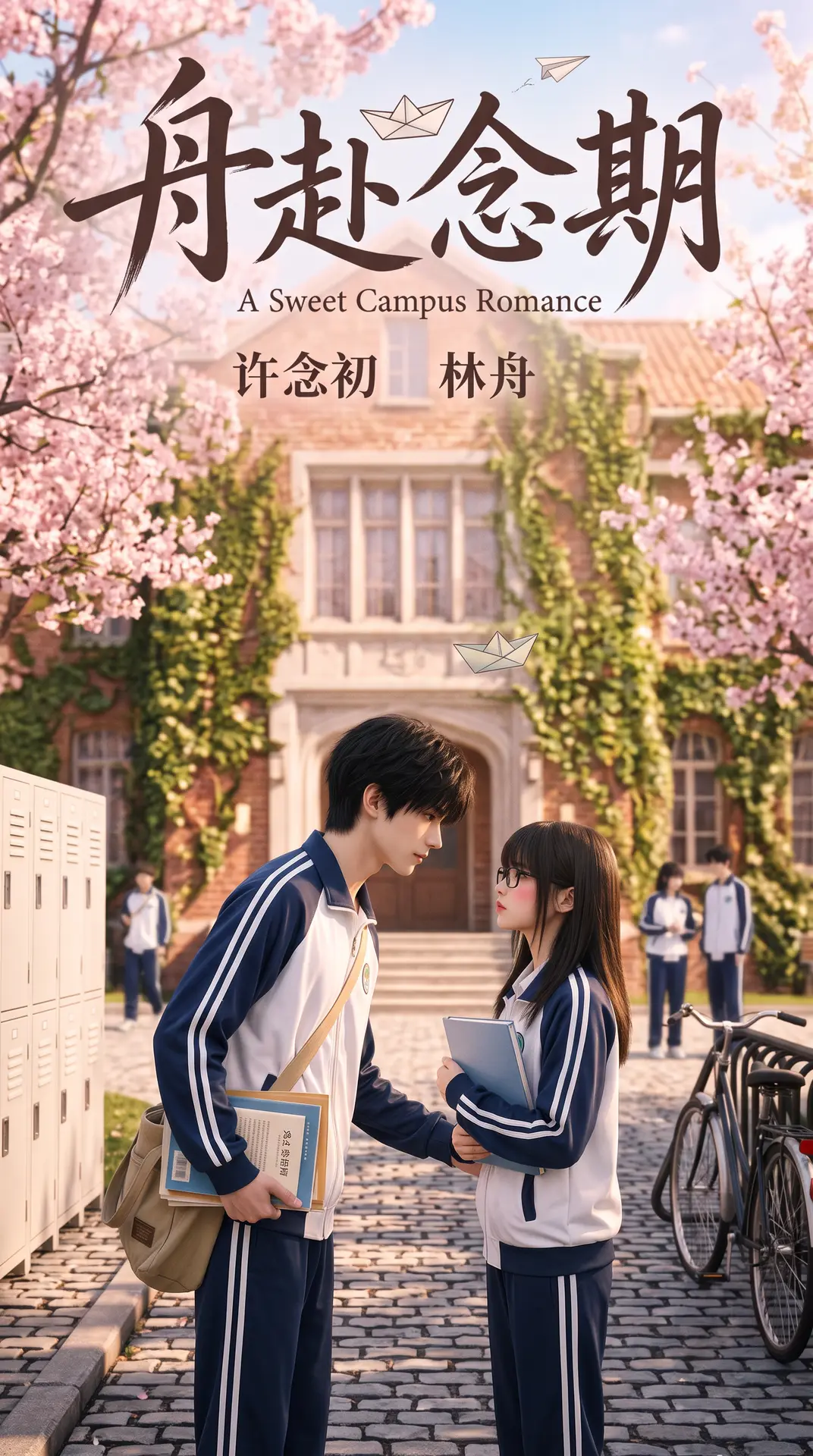 舟赴念期|竖版封面