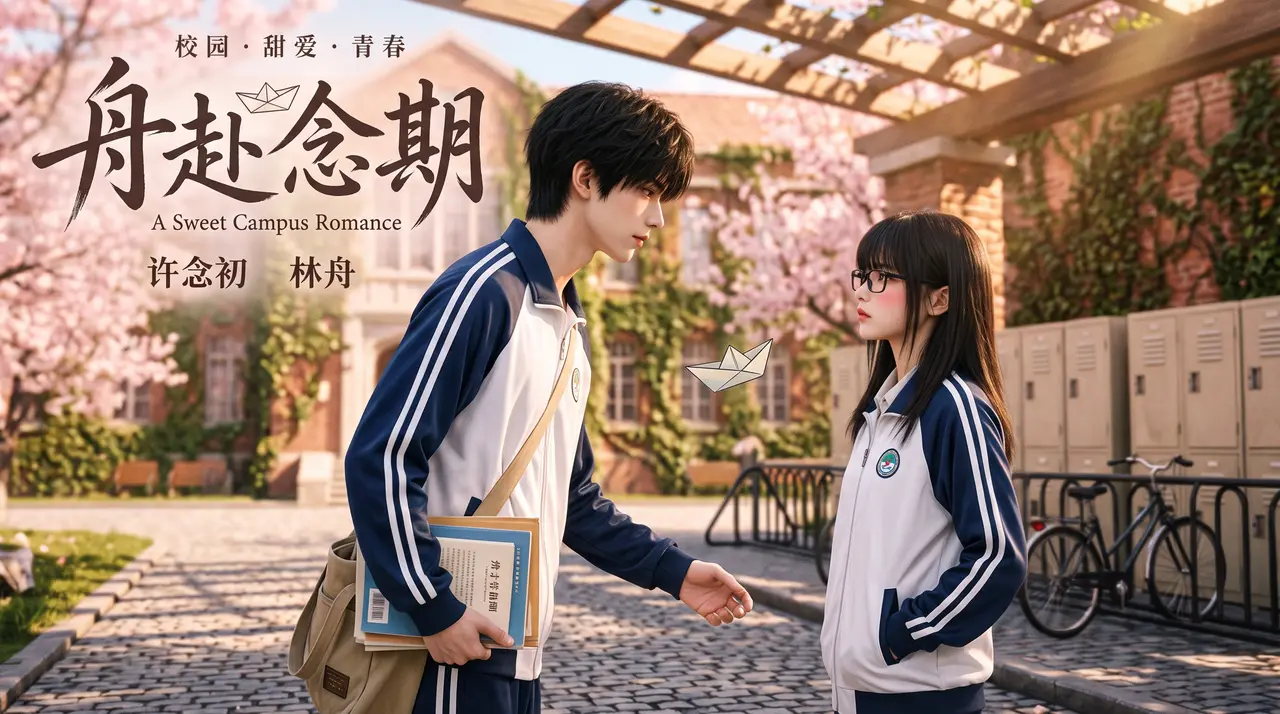 舟赴念期|横板封面