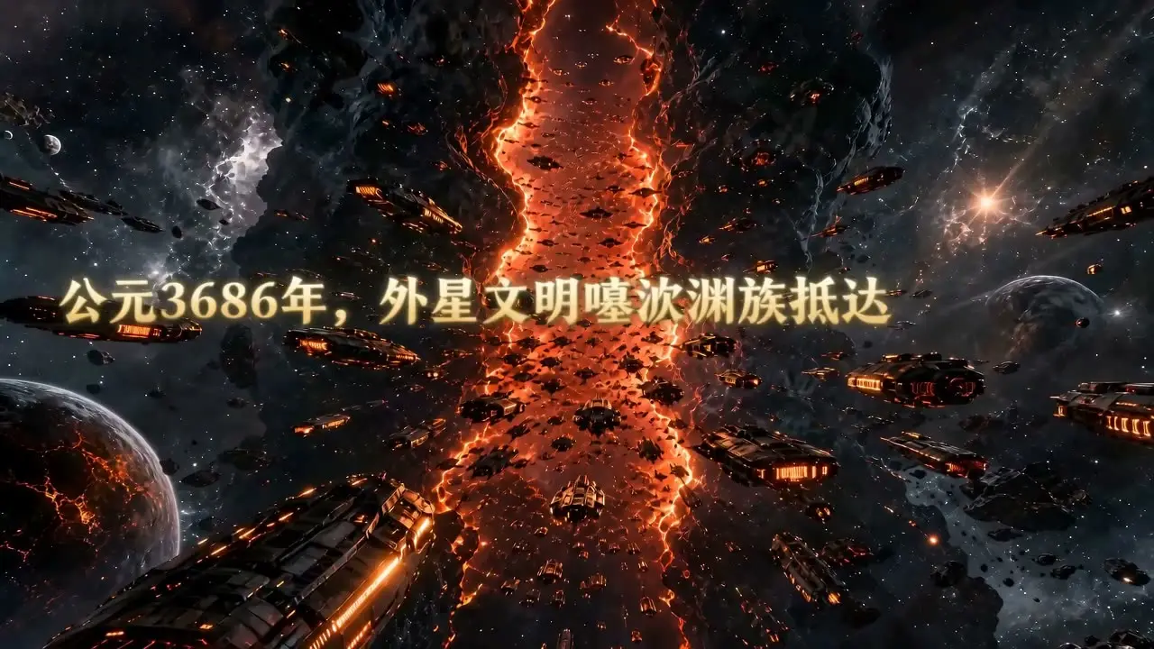 十二守护·天裂｜分镜03·字幕背景说明
