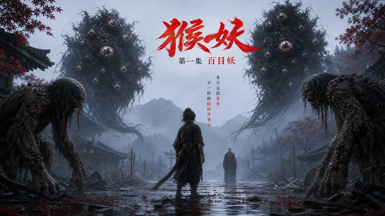 猴妖  第一集 百目妖｜图片节点 1