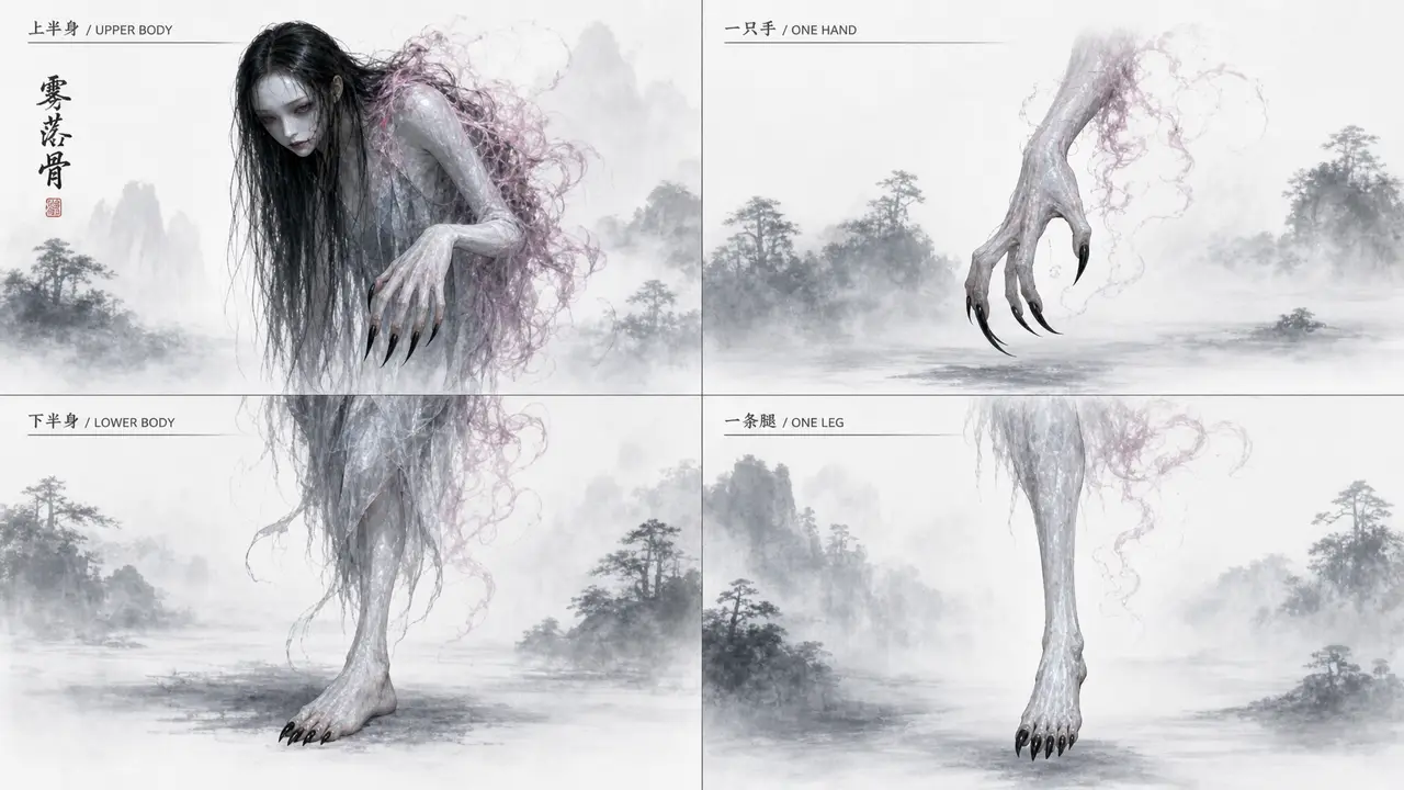 猴妖  第一集 百目妖｜图片节点 2