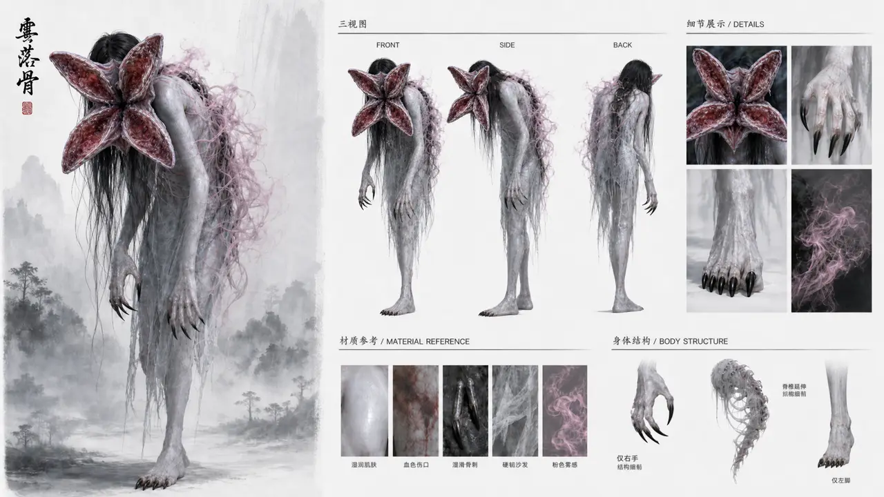 猴妖  第一集 百目妖｜图片节点 2