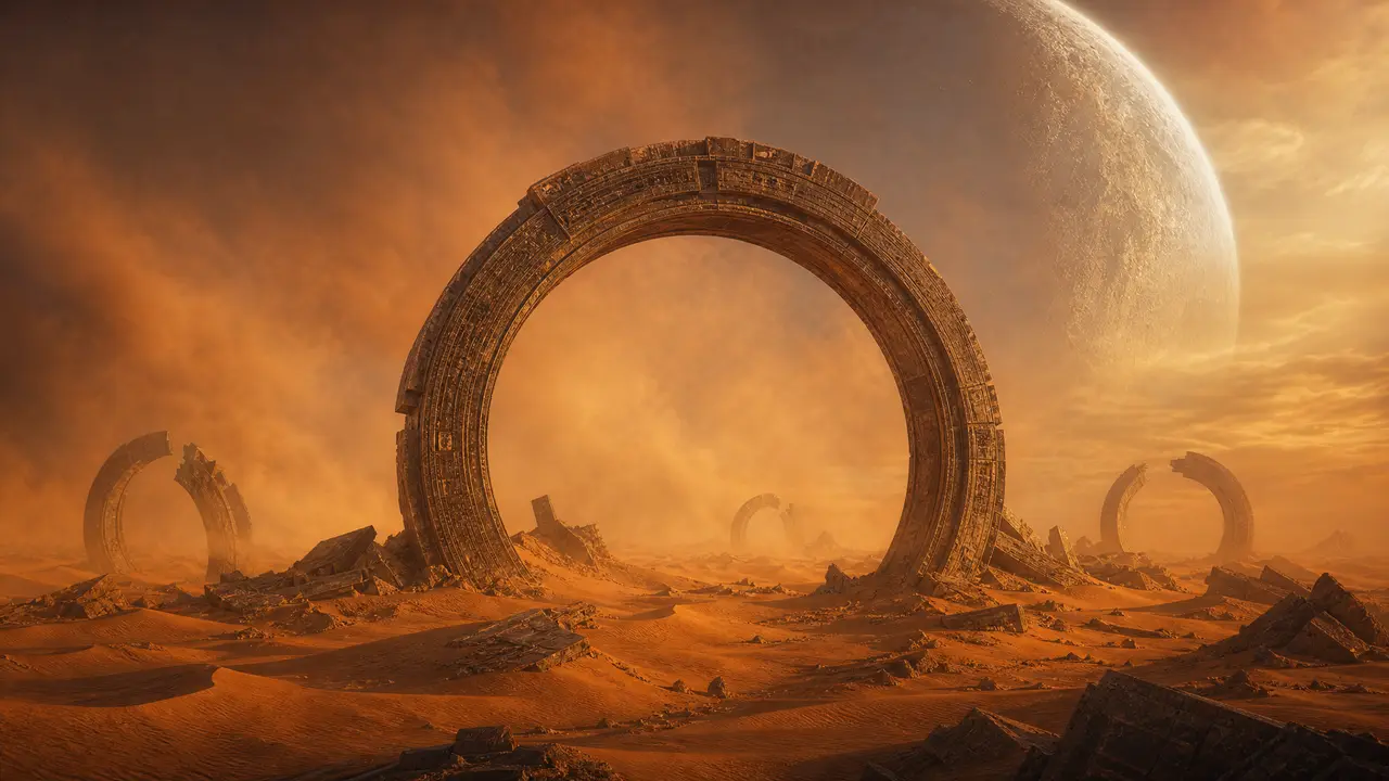 《画术师》第四集|【画术师-星际之门】 - 副本