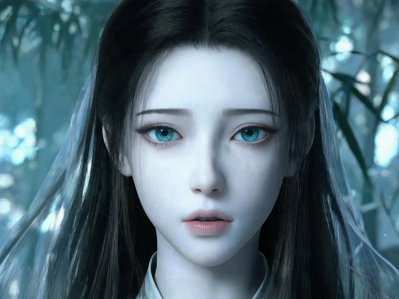 山海有灵｜竹妖