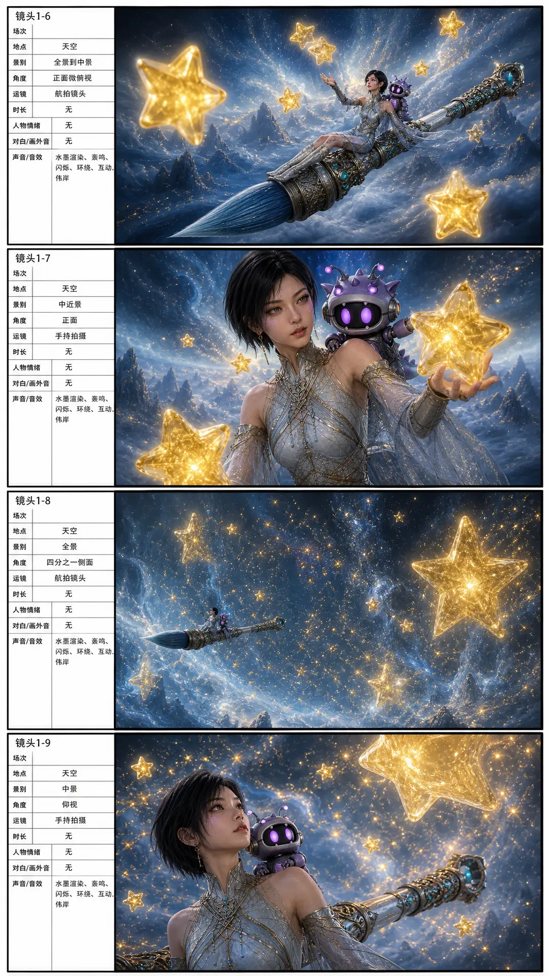 《画术师》第五集|【星星】分镜2-3