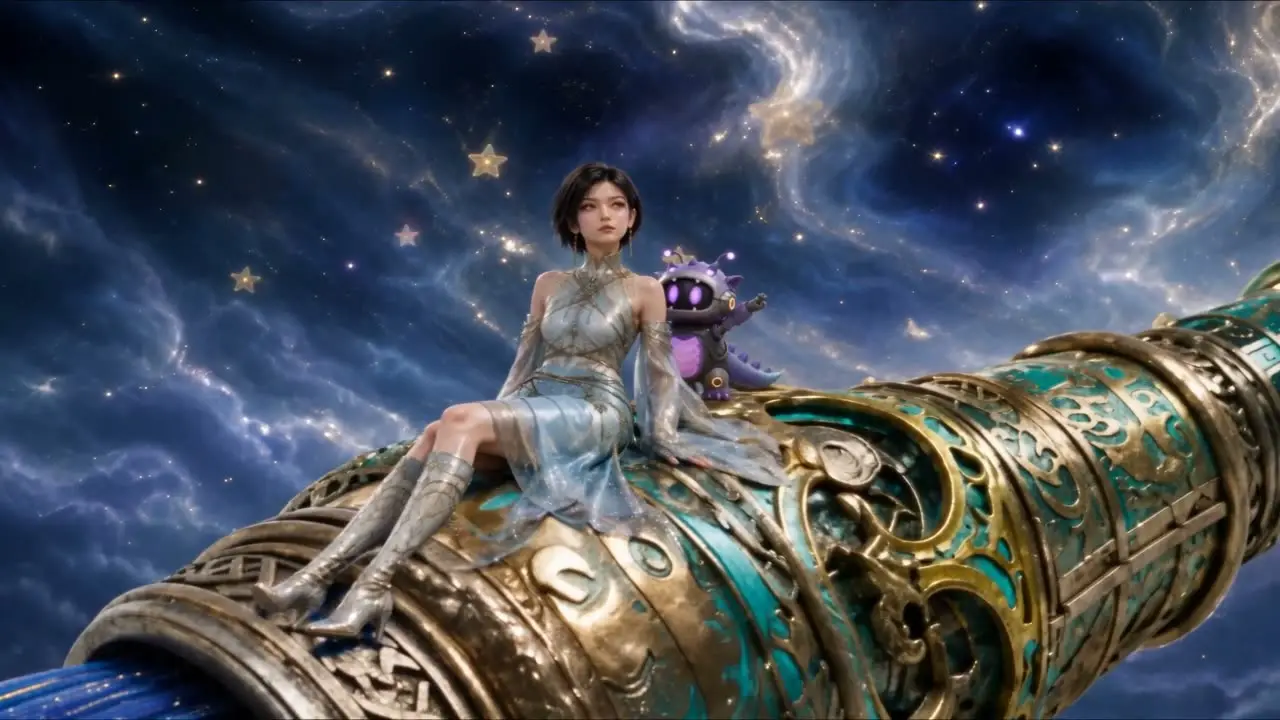 《画术师》第五集｜【画术师-星星】2-1