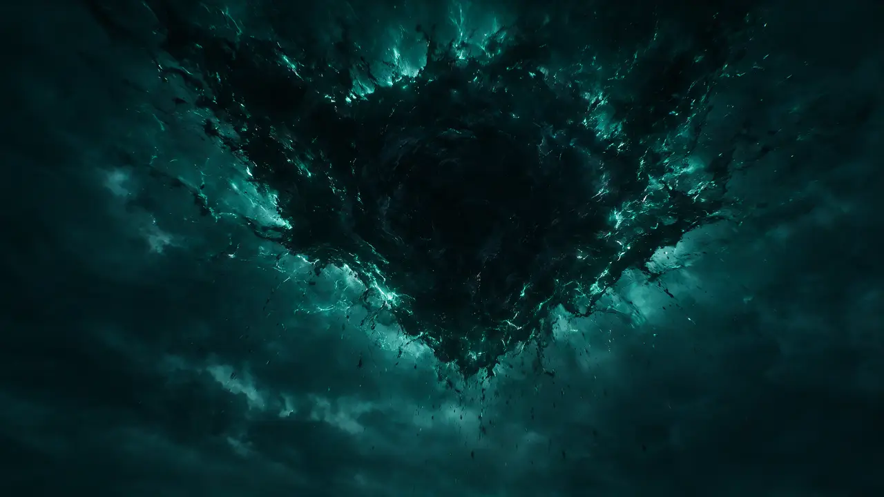 《虚妄玄册》先导片|镜11-虚空裂缝天空