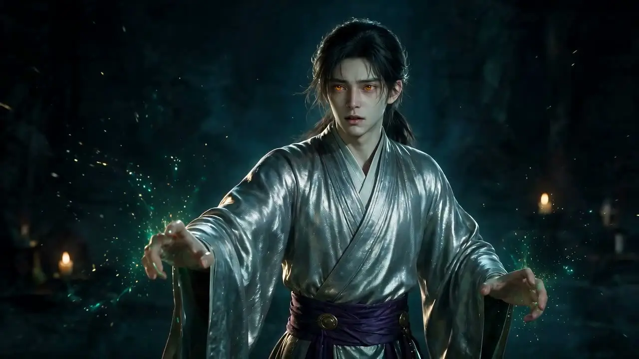 《虚妄玄册》先导片｜镜10-沈砚喘息收势