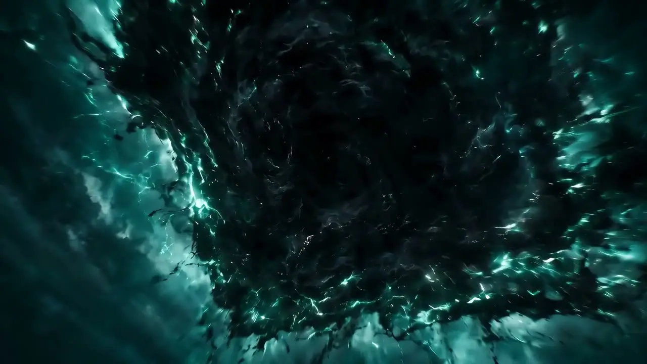 《虚妄玄册》先导片｜镜11-虚空裂缝天空