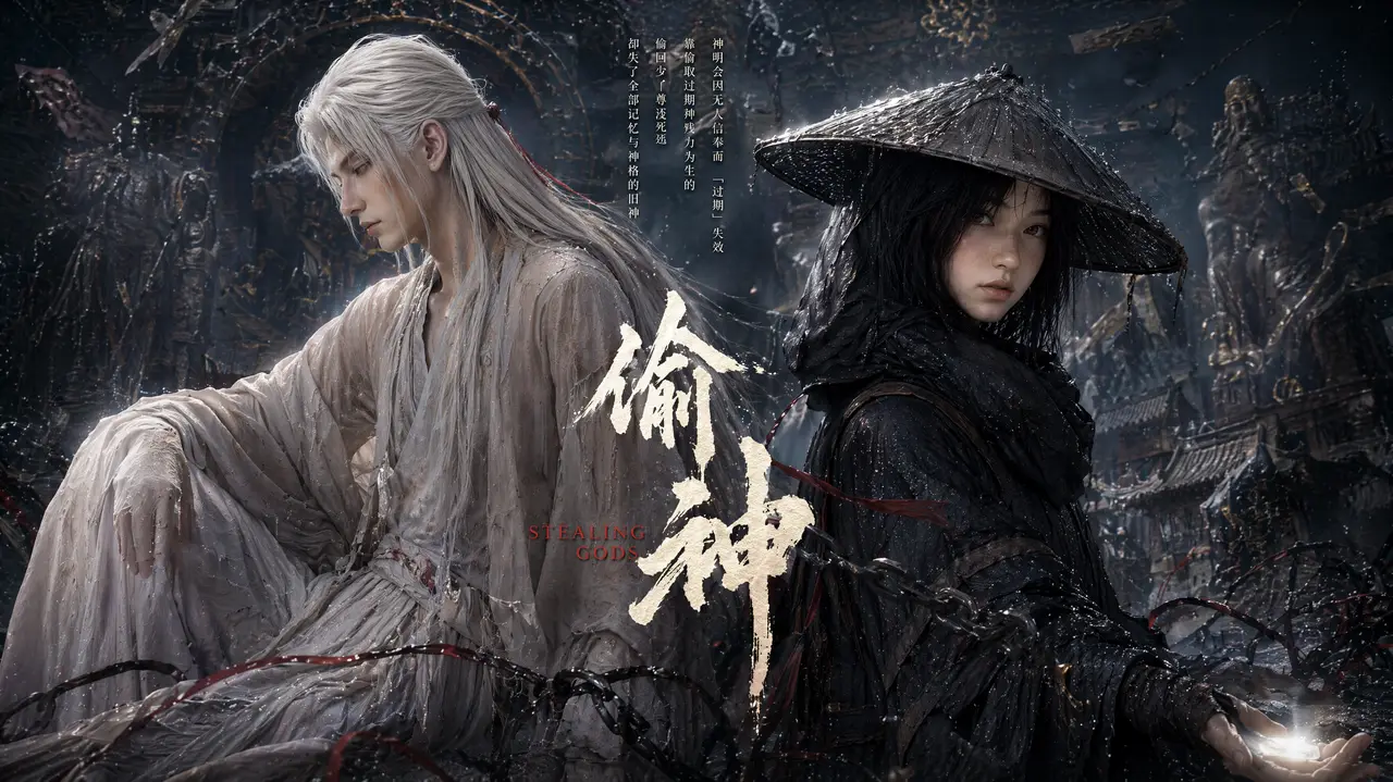 《偷神》STEALING GODS · 先导PV