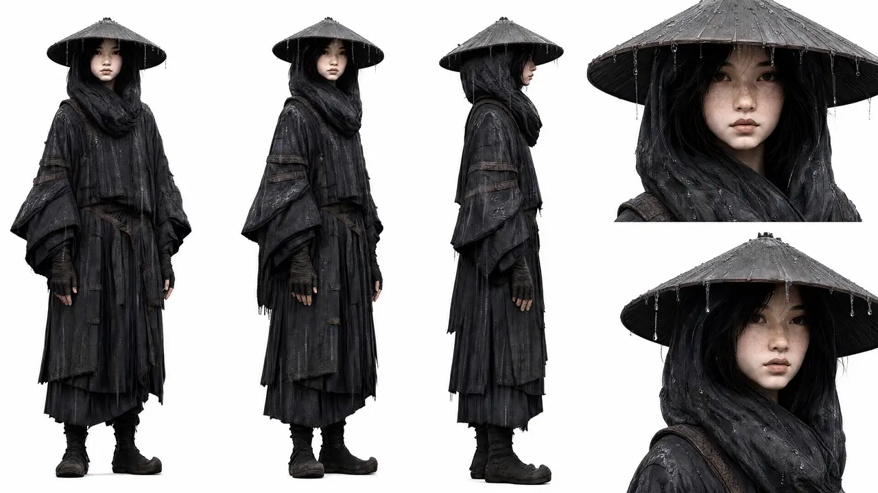 《偷神》STEALING GODS · 先导PV｜图片节点 4