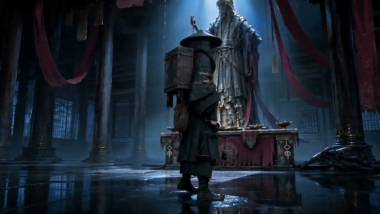 《偷神》STEALING GODS · 先导PV｜视频节点 2