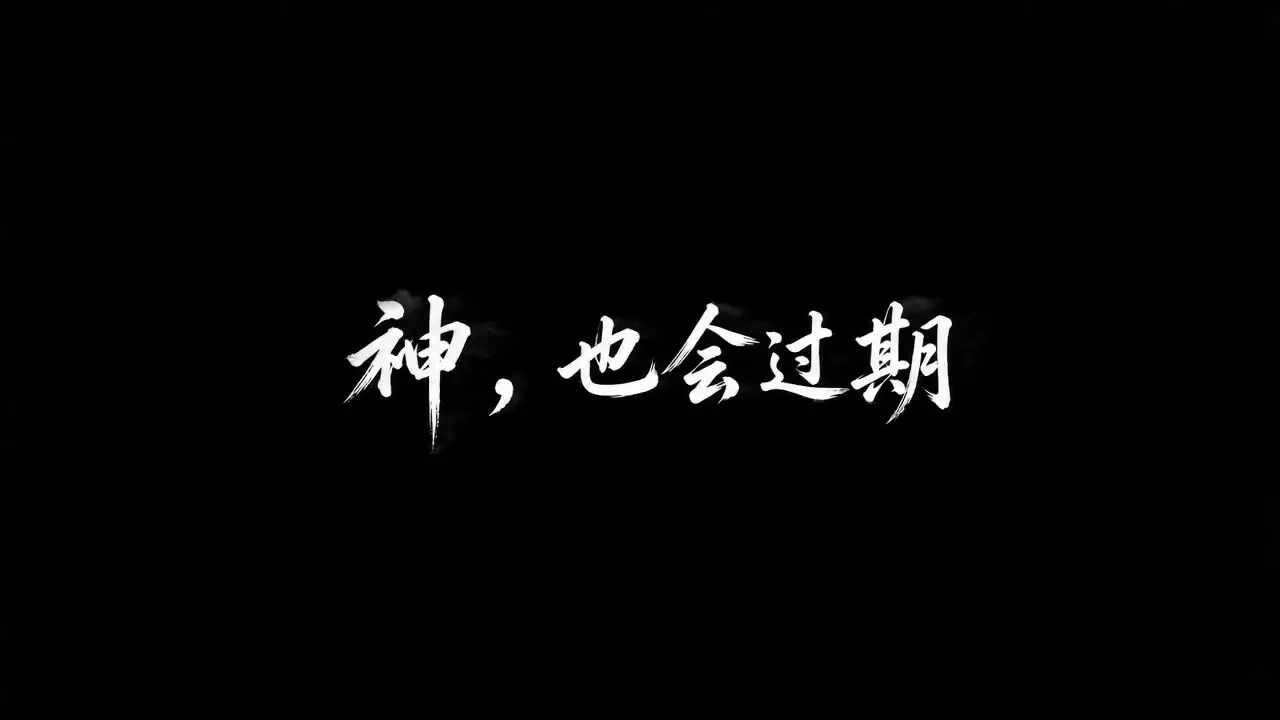 《偷神》STEALING GODS · 先导PV｜镜头一 - 副本