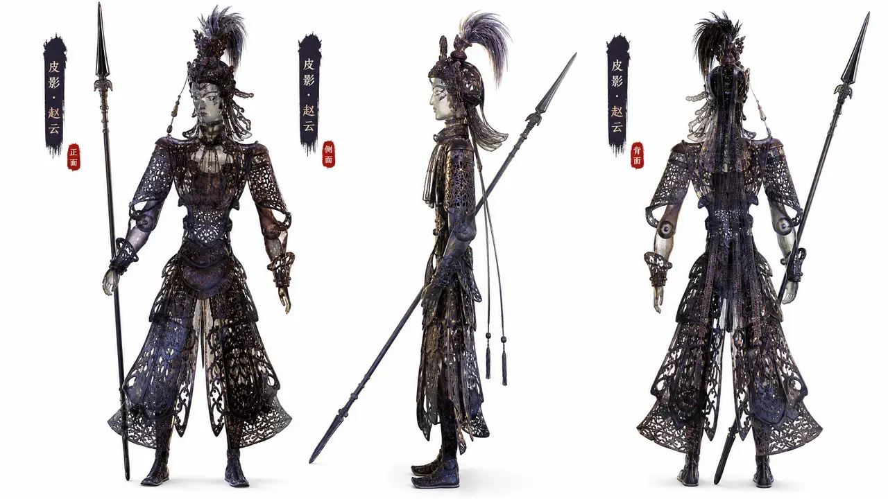 赛博斩妖录超燃混剪3｜图片节点 13