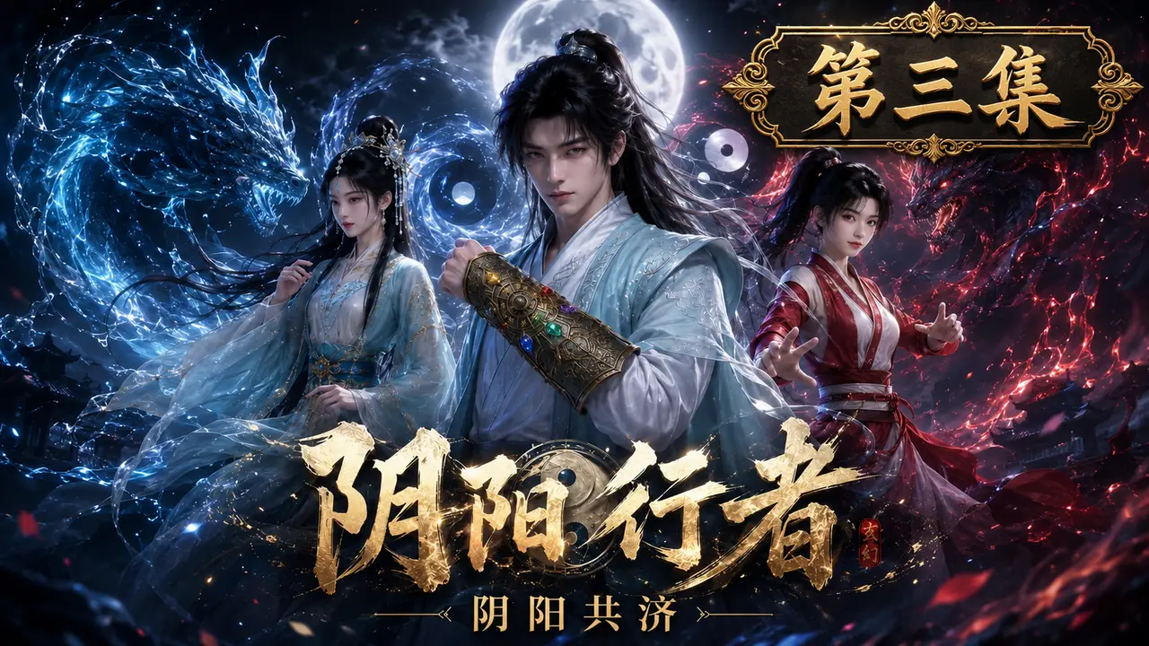 《阴阳行者》第三集 阴阳共济