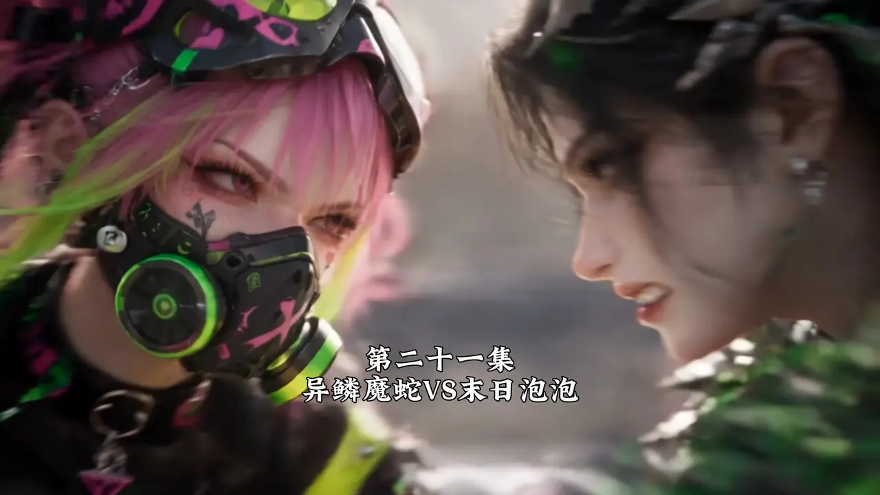 无畏契约枪灵对决:异鳞魔蛇VS末日泡泡