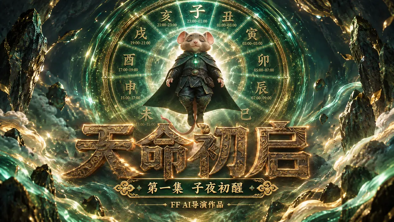 《天命初启》第一集子夜初醒