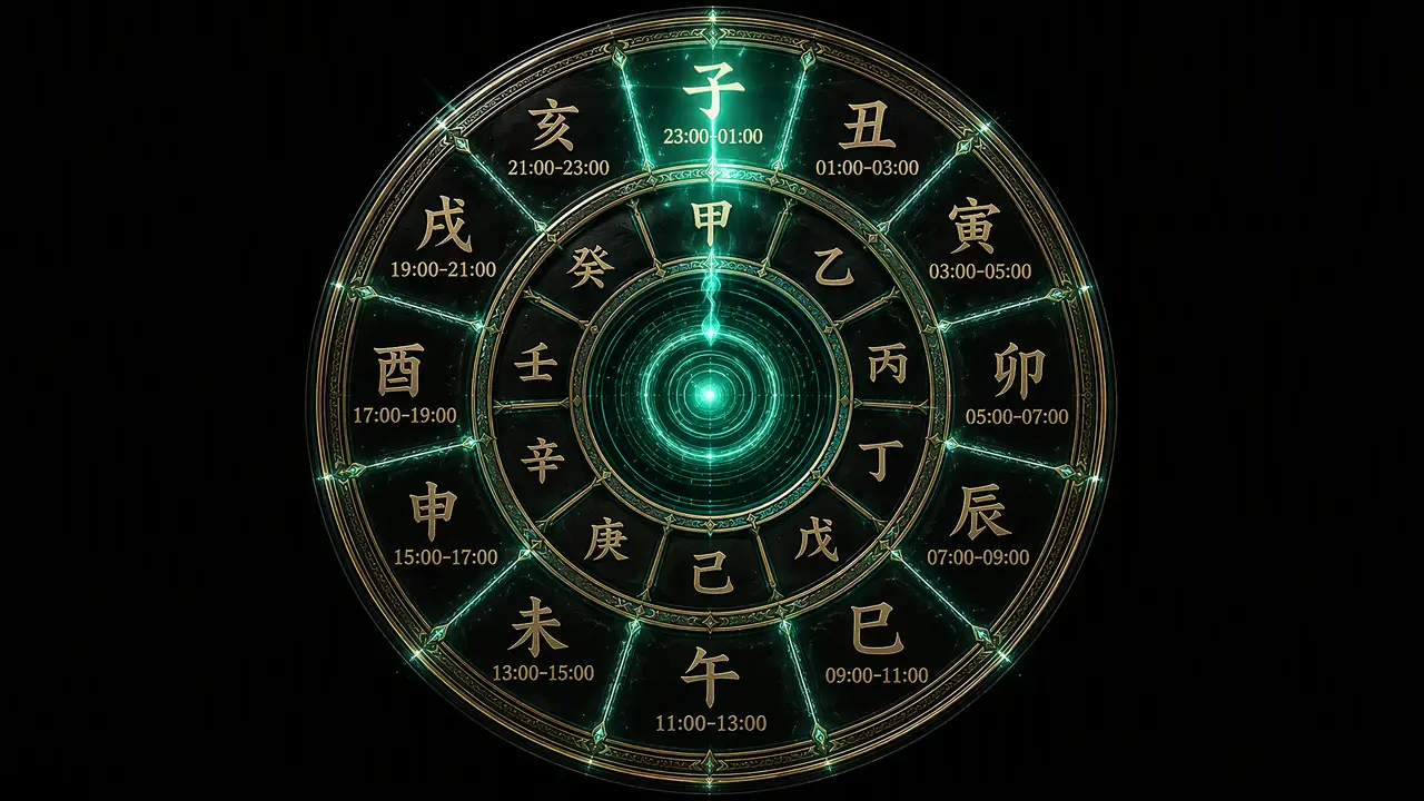 《天命初启》第一集子夜初醒｜图片节点 110