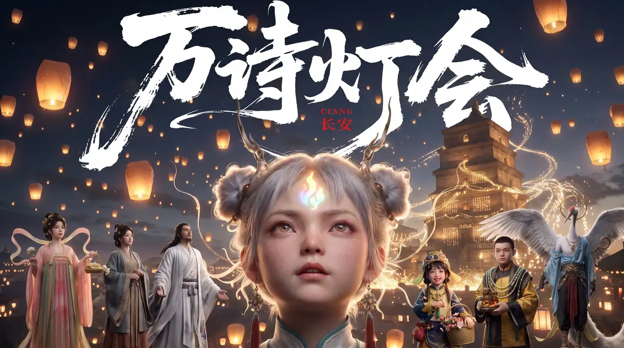 长安 | 万诗灯会
