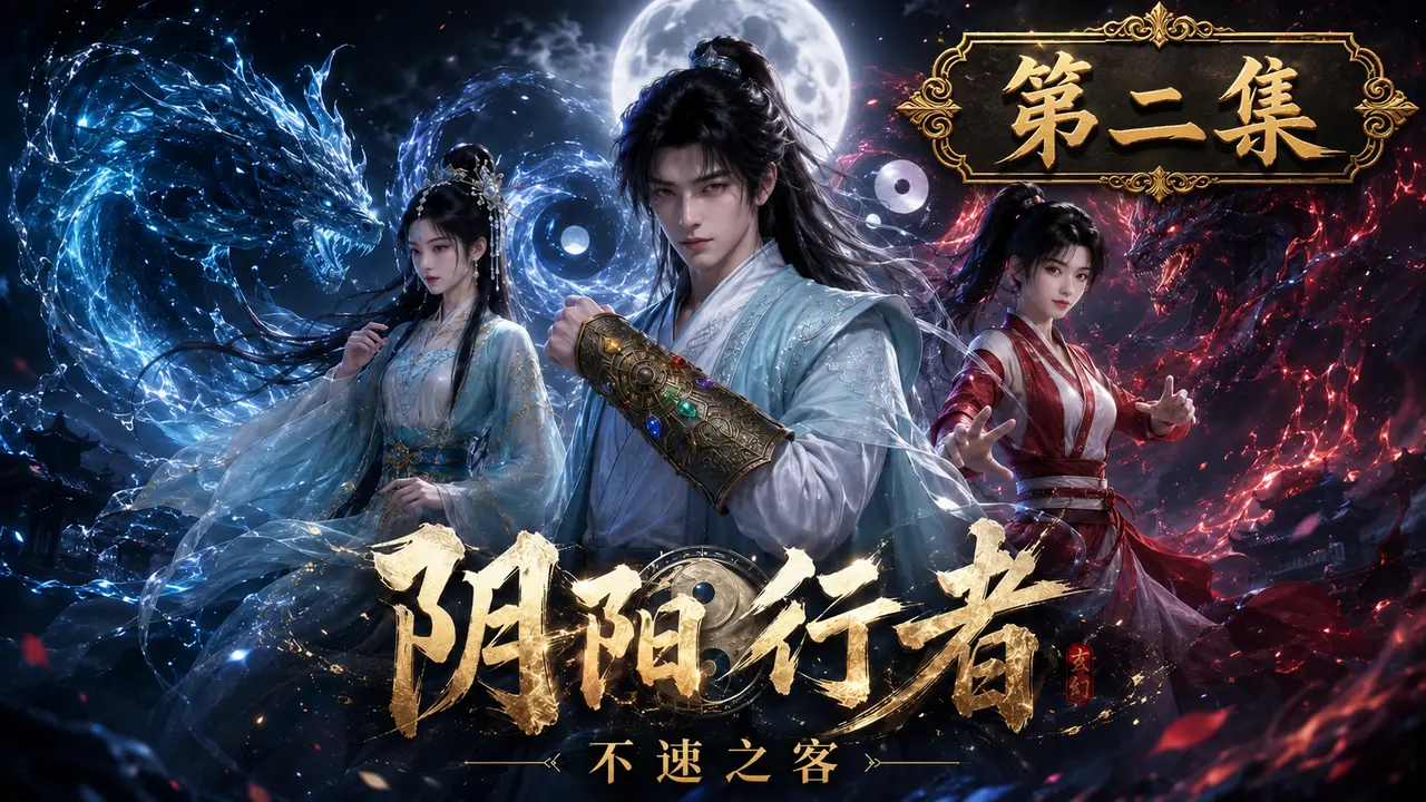 《阴阳行者》第二集 不速之客