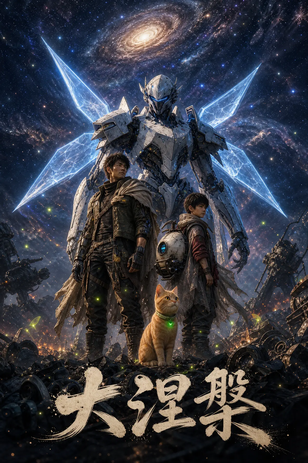 ai废土科幻《大涅槃》序章｜图片节点 10 - 副本