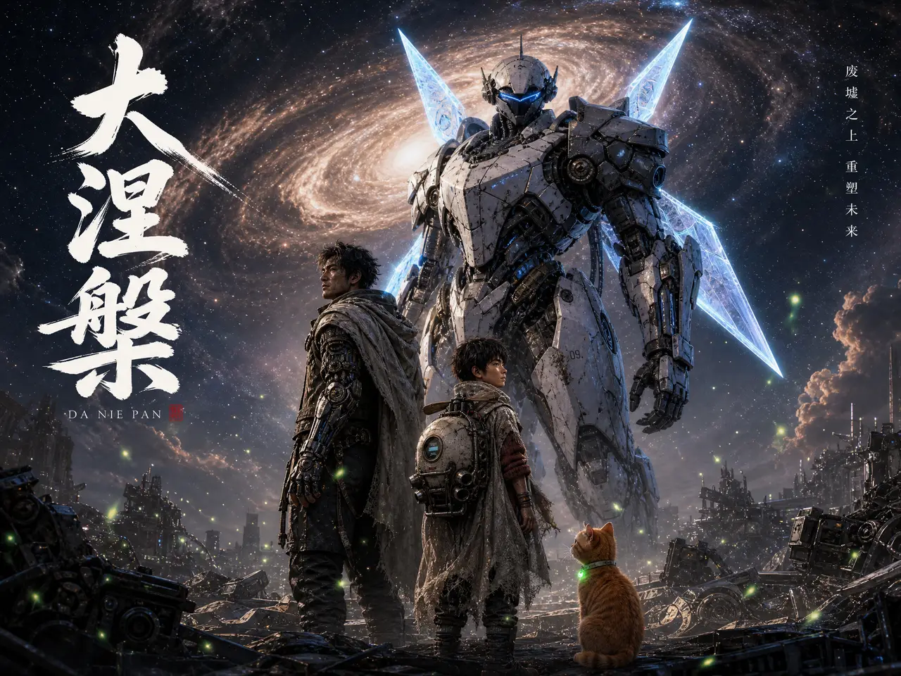 ai废土科幻《大涅槃》序章｜图片节点 10 - 副本