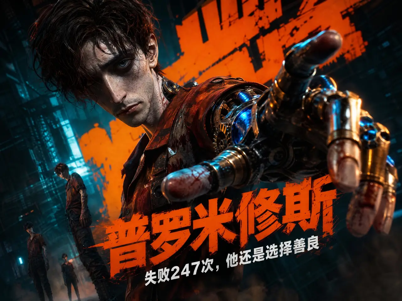 爱死机|善良也许是他唯一的财富 《普罗米修斯》这个世界不需要好人,但他偏要做