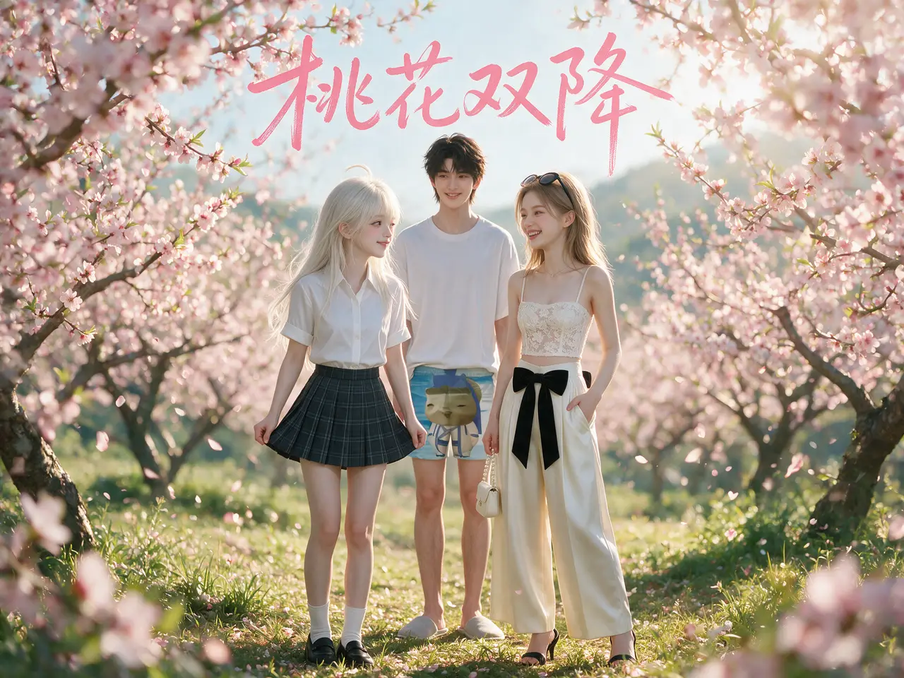 桃花双降