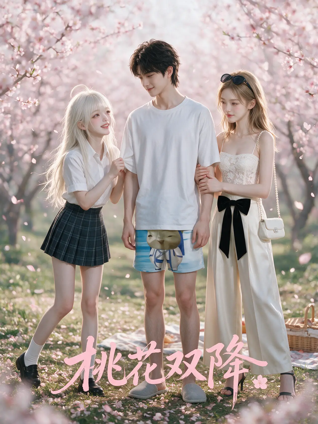 桃花双降|桃花双降封面竖屏