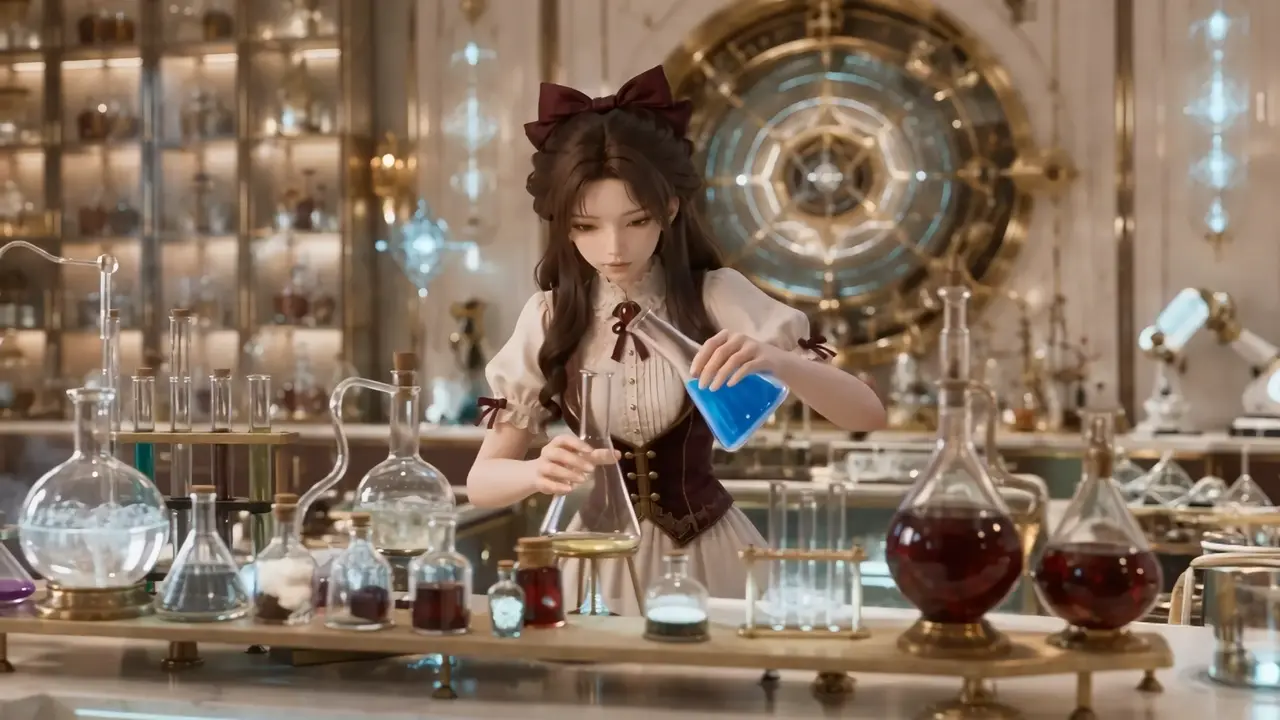 反派剧本:可钰小姐的实验品?