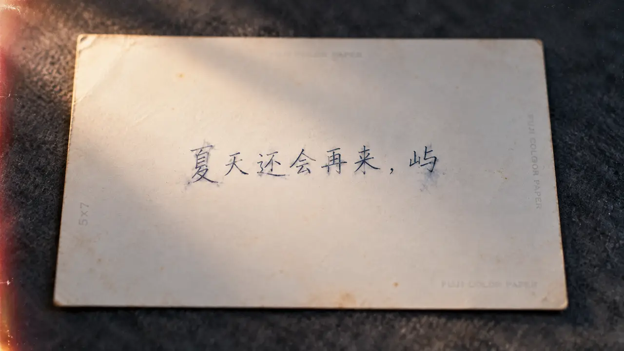 剧情MV《慢门》｜图片节点 13