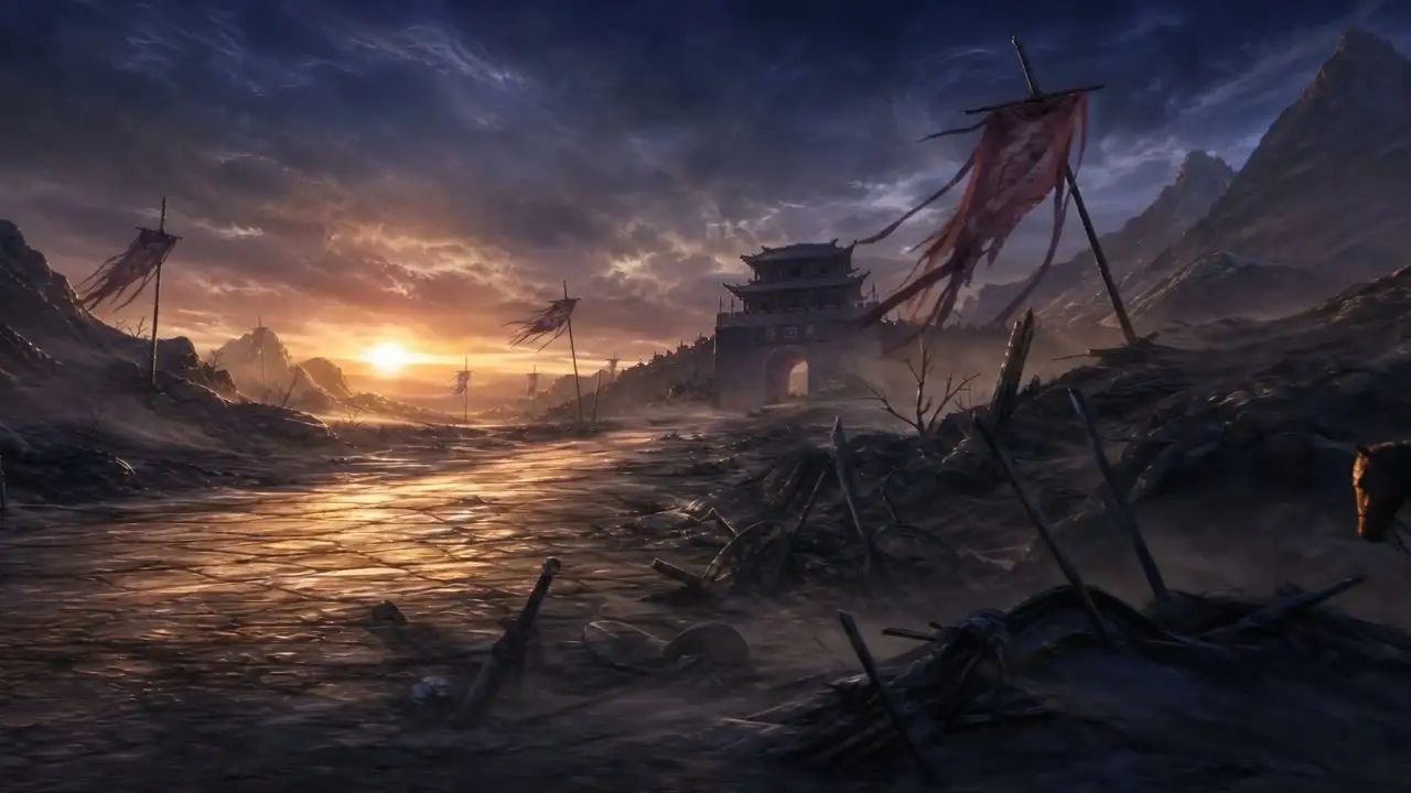 雁回关｜SB01-护卫围阵