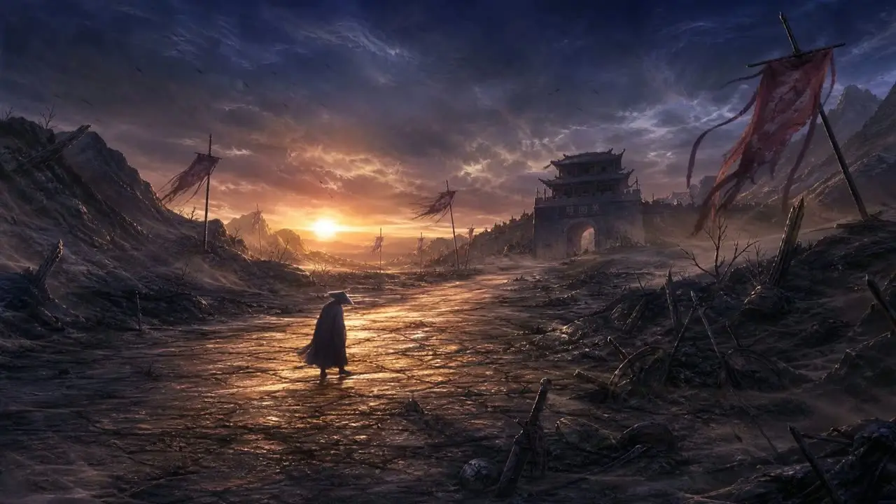 雁回关｜SB07-还牌离去