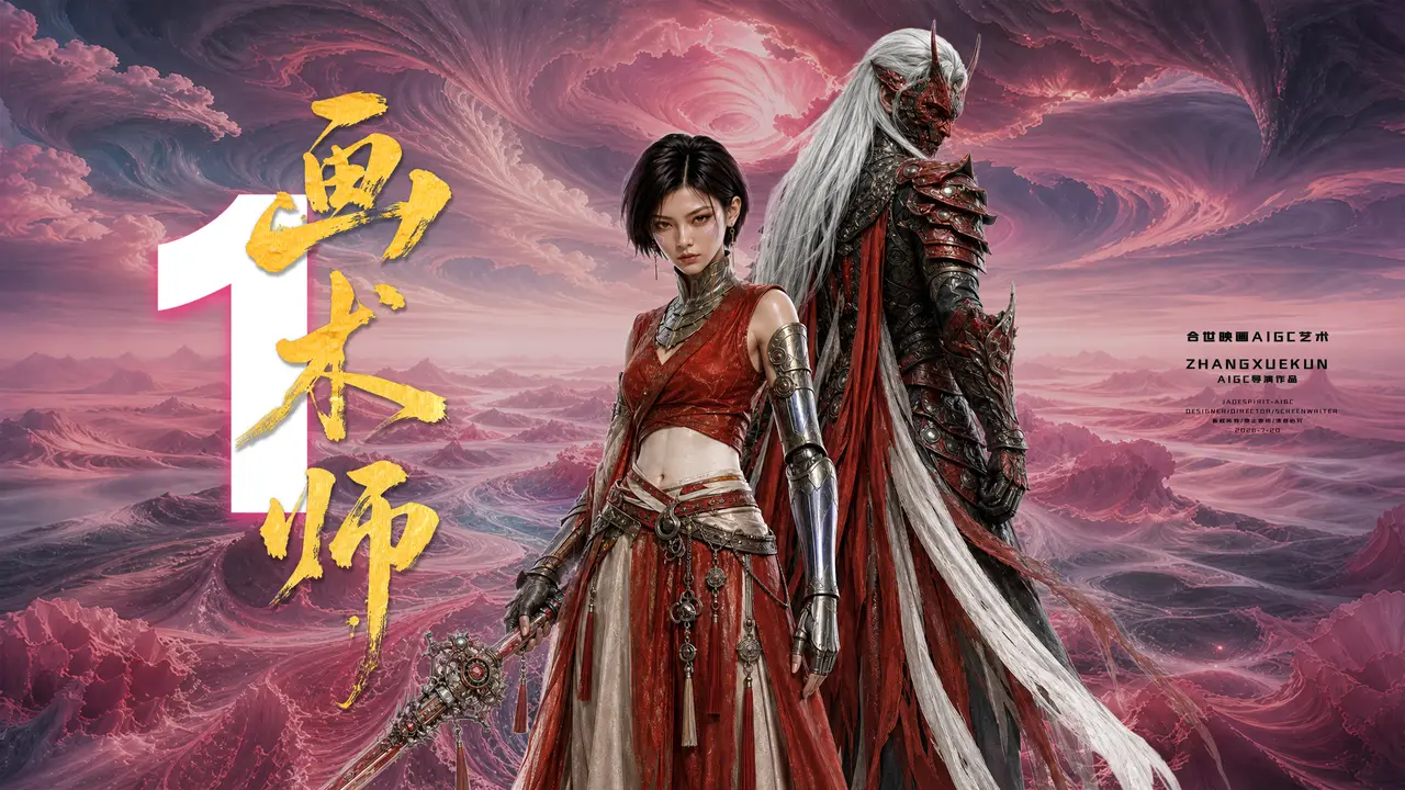 《画术师》第一集