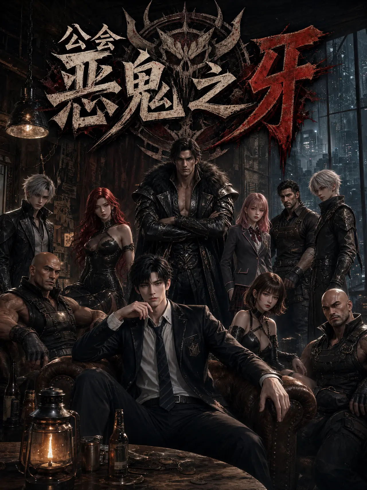 公会恶鬼之牙｜图片节点 4 - 副本