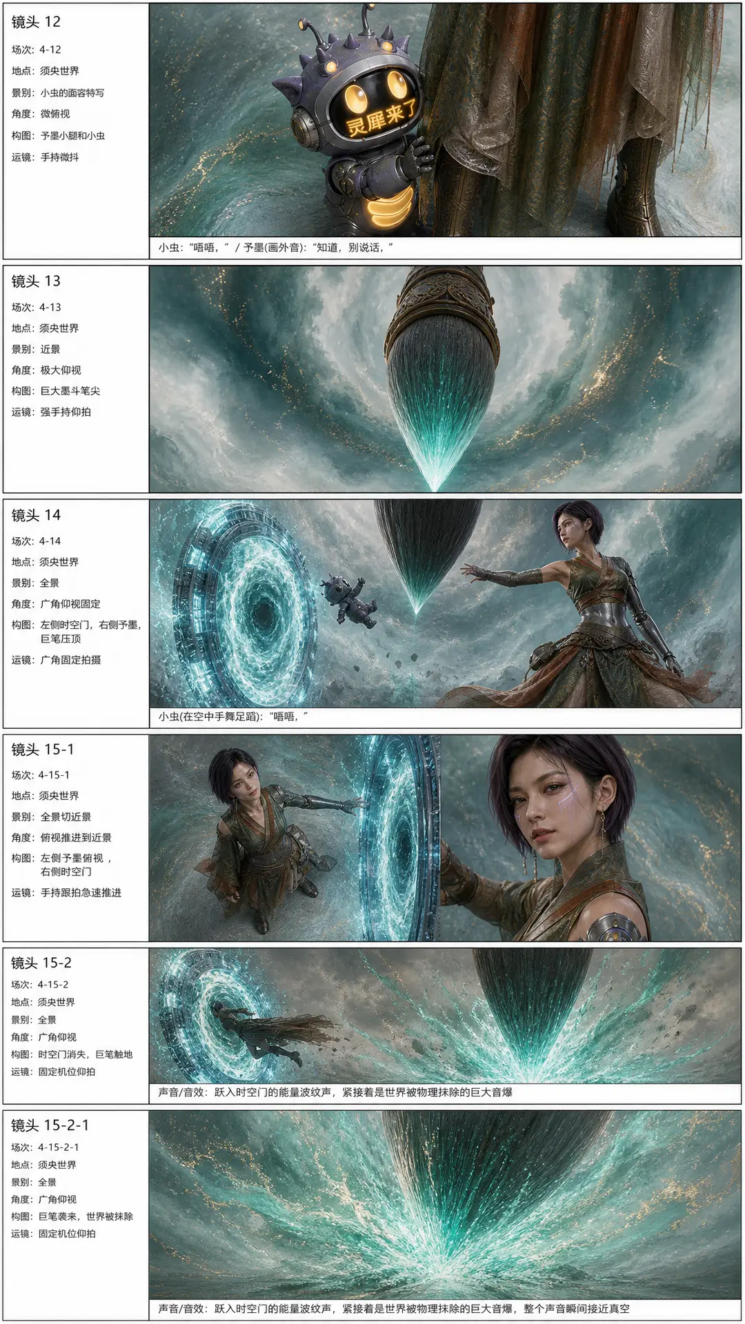 《画术师》第二集|【画术师】1-5 -1-3