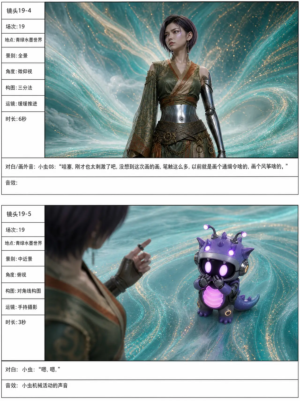 《画术师》第二集|【画术师】1-7 - 副本