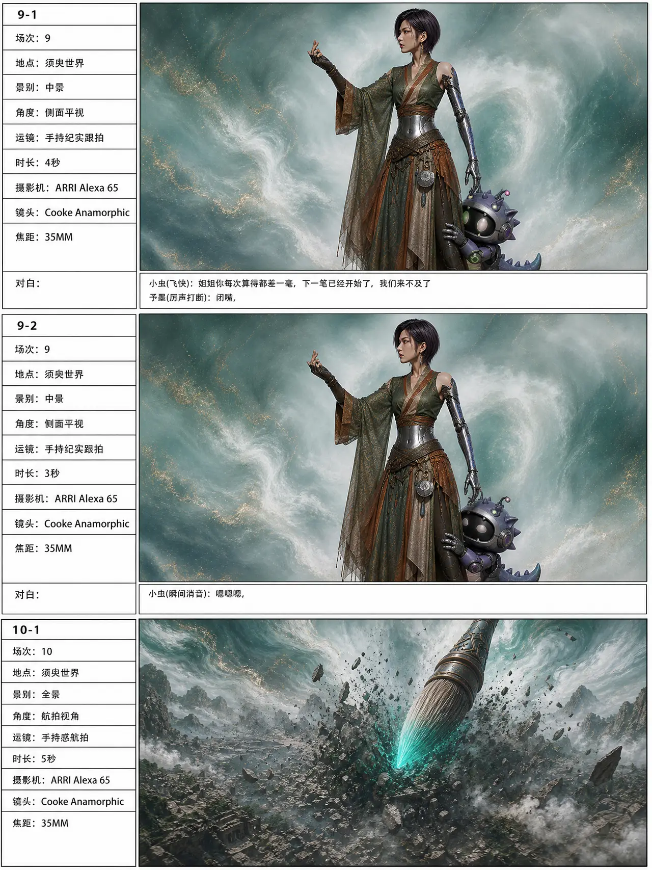 《画术师》第二集|【画术师】1-3墨斗分镜-3 - 副本