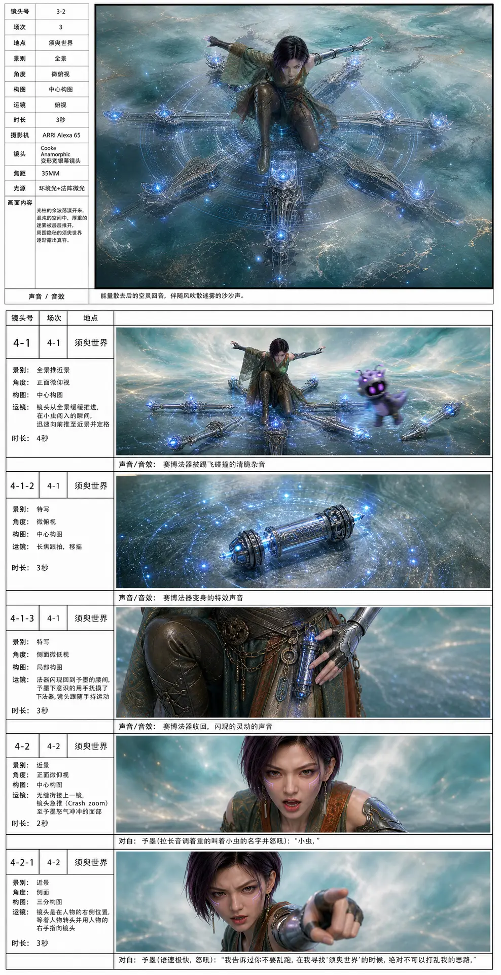 《画术师》第二集|【画术师】1-2新