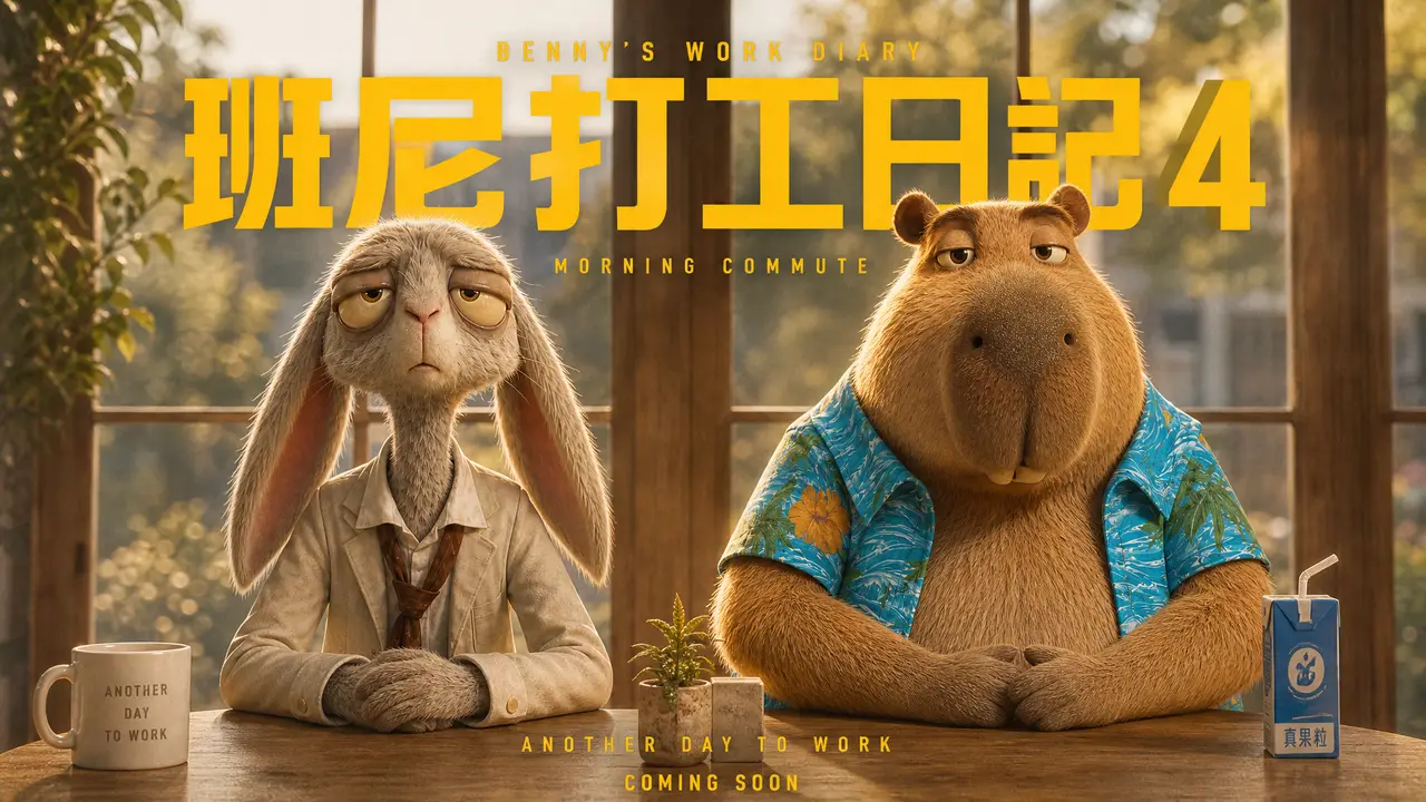 《班尼打工日记》