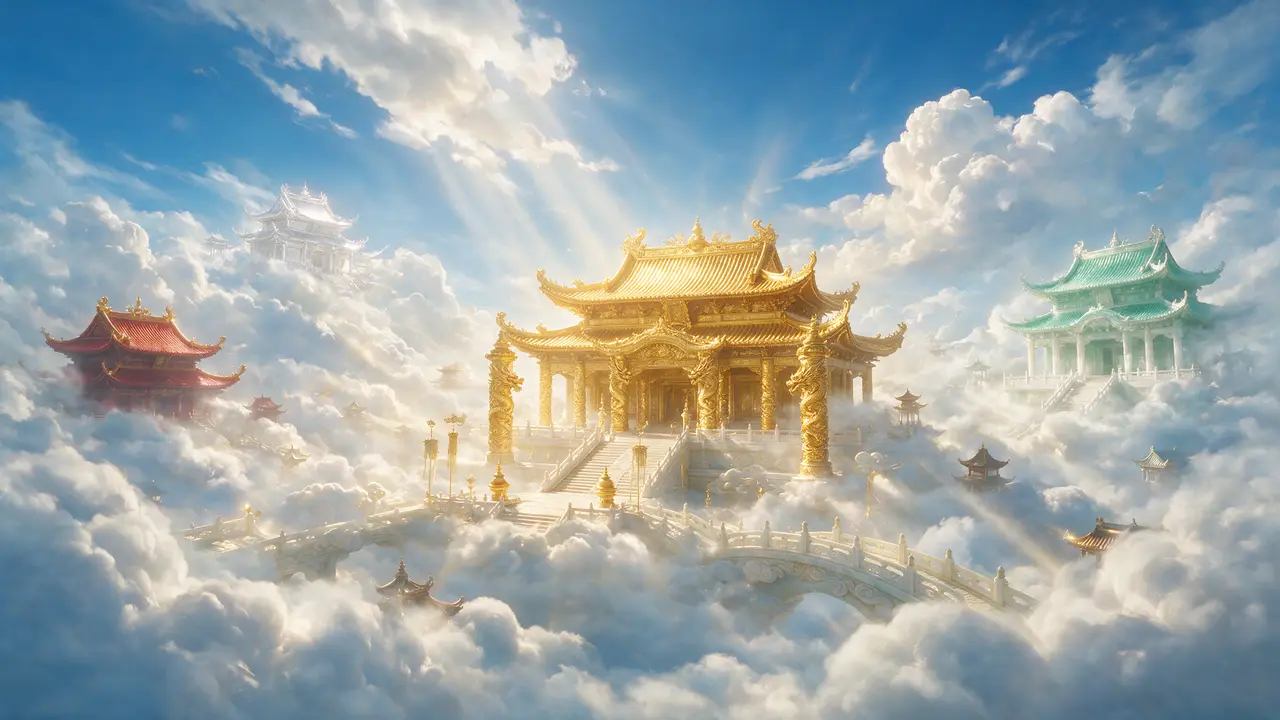 噬・天地劫殇篇｜天宫外景