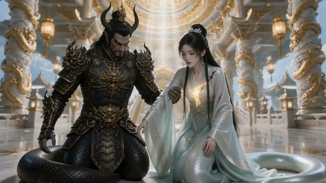 噬・天地劫殇篇｜殇篇_分镜02_二人躬身复命