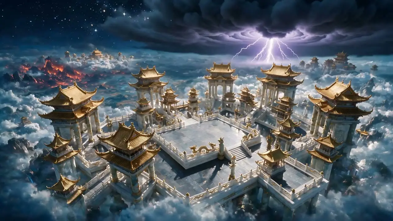 噬・天地劫殇篇｜殇篇_神殿遇袭段_分镜11_天宫异变天帝震怒