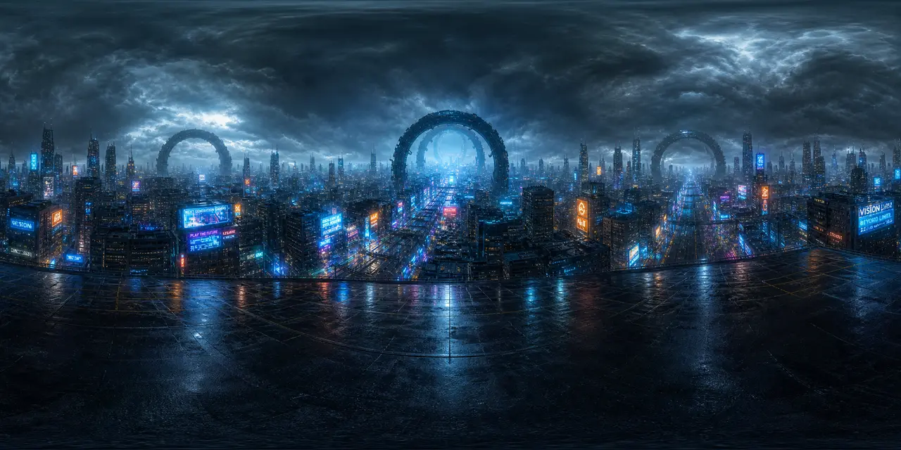 时代门 第一集｜720°全景图