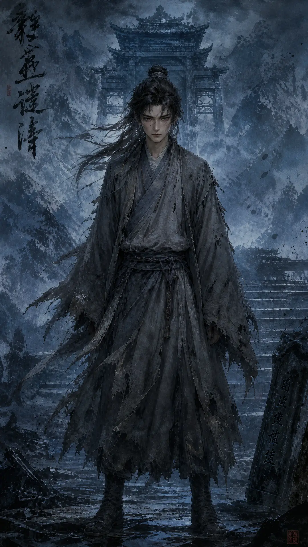 画布 1|林枫·修为被废后·状态变体