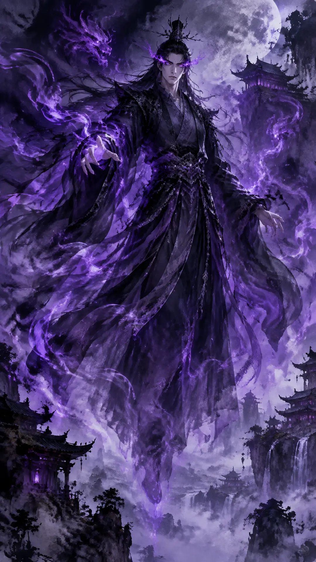 画布 1|妖王虚影·角色锚点