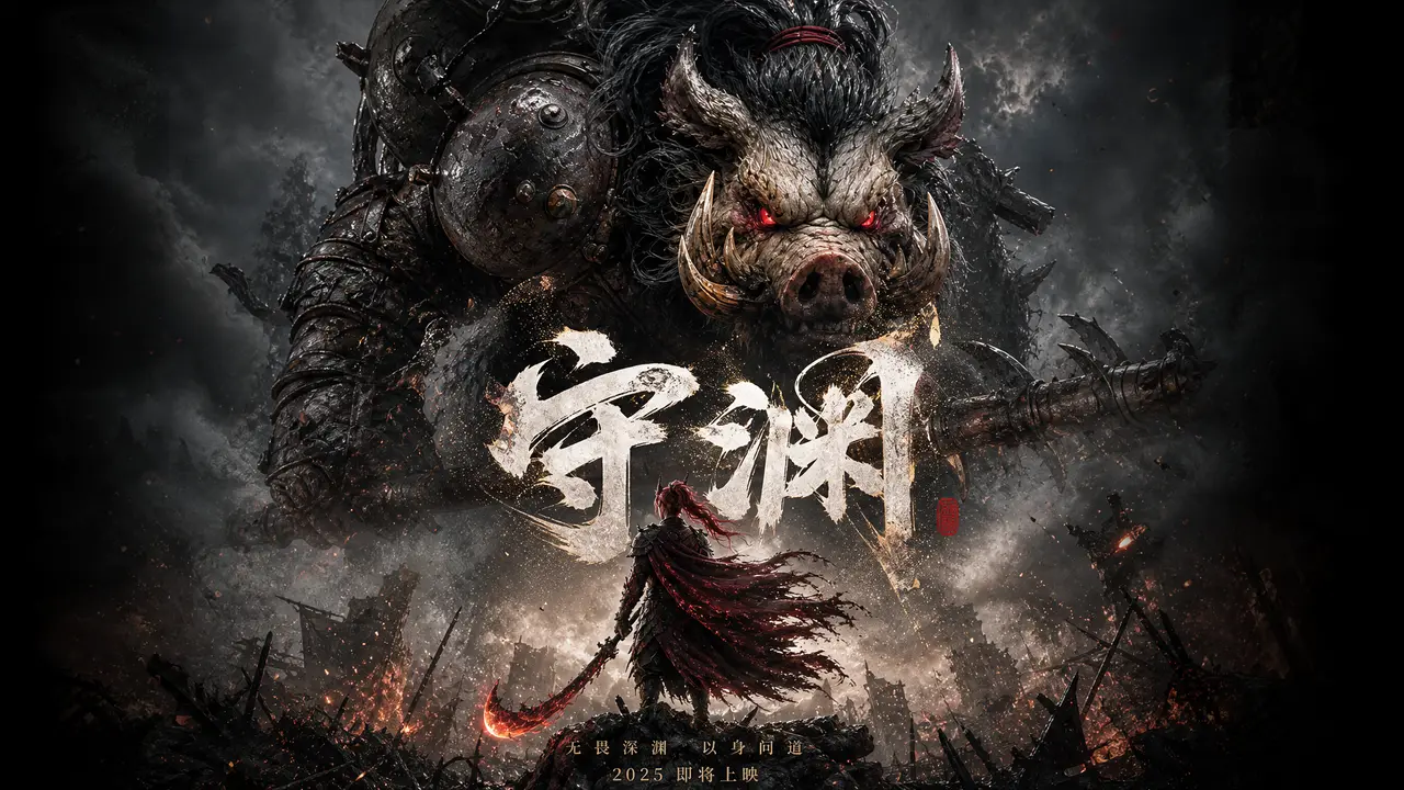 2.5 高燃短片《守渊》｜图片节点 15